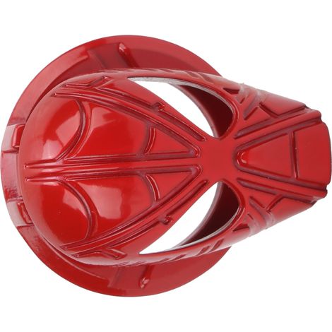 Garniture de Bouton Start Stop Moteur Rouge Alliage de Zinc Protection Interrupteur Allumage Décoration Intérieure Auto (1/5)
