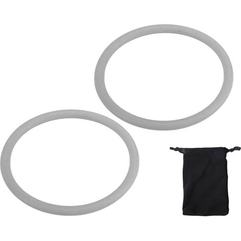 2 pièces Genouillère de Soutien pour Patella, Strap Élastique pour Basketball Course Saut, Couleur Gris (1/5)