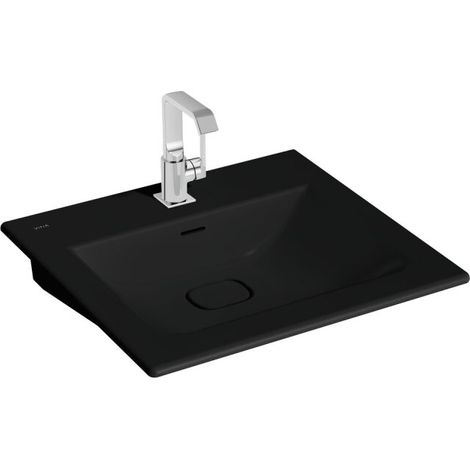VITRA 7537B083-7200 Meuble-lavabo New Metropole 595x530