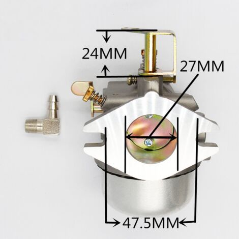 Carburador para motor Kohler New Garden Carburetor K241 K301 de 10 hp y 12 hp. (1/4)