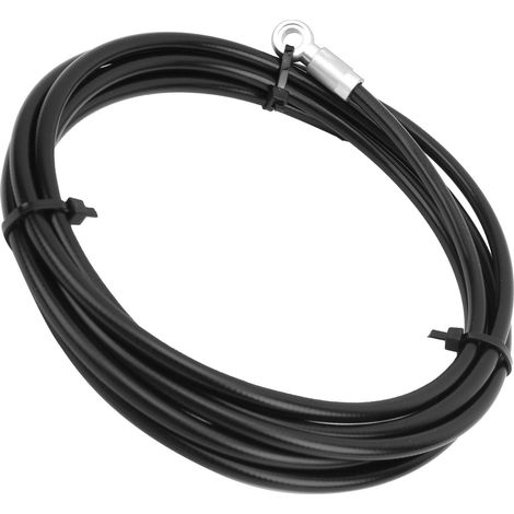 Kit de durite de frein à disque hydraulique sécable de 2 m pour VTT SLX/XT/XTR (argenté) (1/5)
