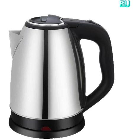 Bouilloire de voyage 2L en acier inoxydable, bouilloire portable (1/5)