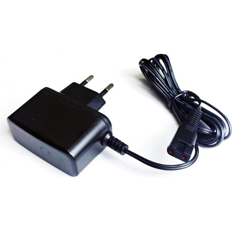 Adaptateur chargeur d'alimentation compatible avec tondeuse à barbe ER2301, ER2302, ER-GD50, ER-GD51, GD60, GD61, ER-GB80, GB86, ER-GB96, ER-GC50, GC51, GC70, ER-GC71 remplace RE9-86 RE9-85 (1/5)