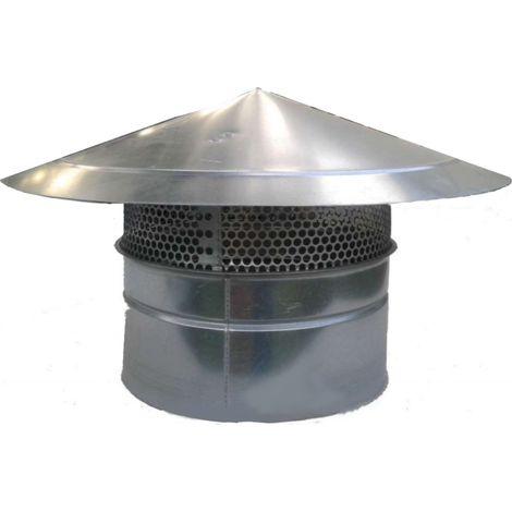 Chapeau de sortie de toit galva