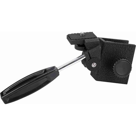 Support de fixation pour vitre de voiture, filetage 1/4" avec poignée, pour appareils photo et télescopes. (1/5)