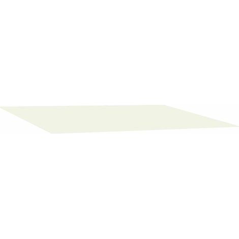 Toile de remplacement pour auvent, beige, 250 x 200 cm, polyester.
