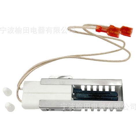 The flat silicon carbide igniter is suitable for all types of gas stoves and household igniters. Stove reference number: AP5315579. (1/3)