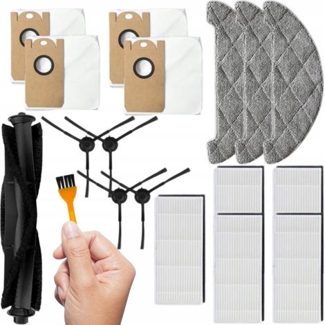 Accessori per aspirapolvere Viomi S9: filtri, spazzole, sacchetti e panni per la pulizia (set grande) (1/5)