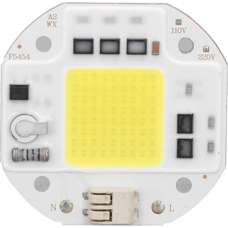 100W 220V COB LED-Pflanzenlampe, Vollspektrum 380-800NM für Pflanzen, hohe Leistung, einfache Installation, ideal für Hydrokultur und Indoor-Anbau. (1/5)