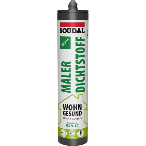 Soudal Maleracryl Wohn Gesund weiß 300 ml Dichtmaterialien