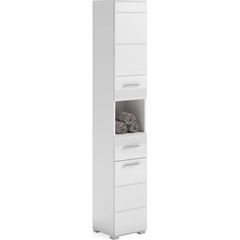 Colonna da bagno – Bianco lucido – KLEANKIN