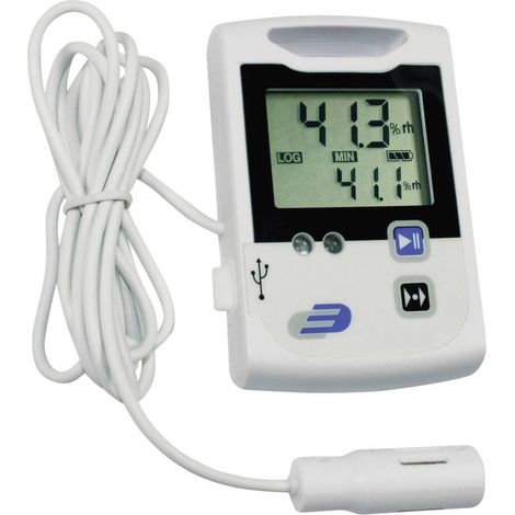 Dostmann Electronic 311045 LOG110-EXF Data logger multifunzione Misura: Umidità dell'aria, Temperatura -30 fino a 70 °C