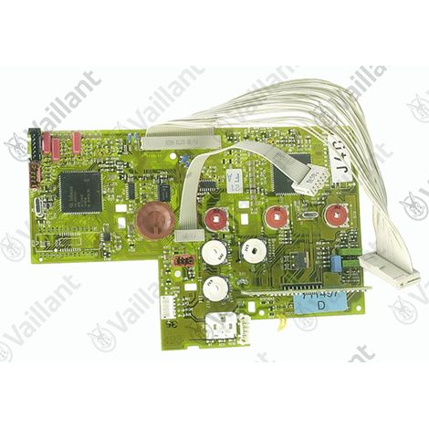 VAILLANT Placa de circuito impreso, CPU VC 107 E u.w. Vaillant-Nr. , 130373