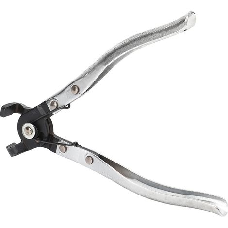 Pince à collier de serrage ergonomique revêtue plastique, outil pour ligne de carburant, dépose et installation (1/5)