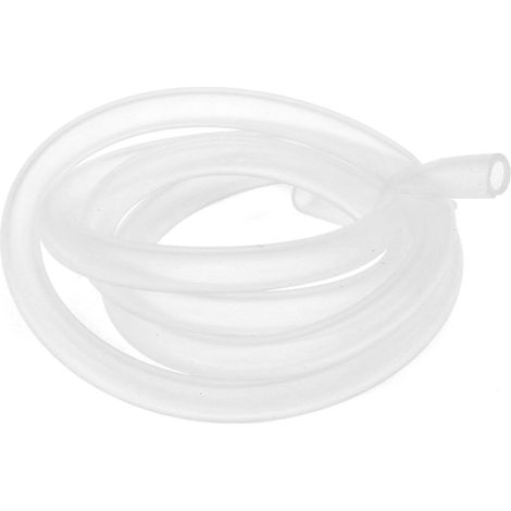 Tuyau en silicone transparent pour pompe péristaltique, accessoires hydrauliques, 1 mètre, 6,4 mm x 9,6 mm