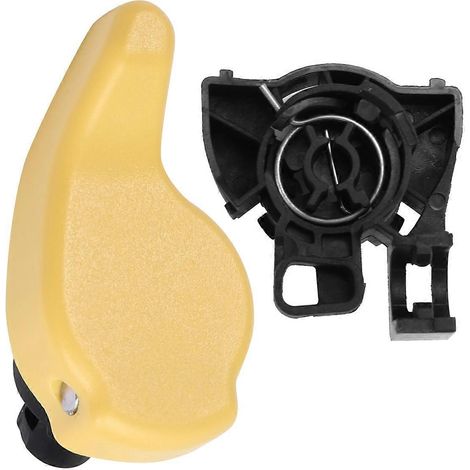 1 jeu de leviers de sécurité de capot + support pour S90 MK2 XC90 V90 31479770 31479075 31457216 31479077 (1/5)