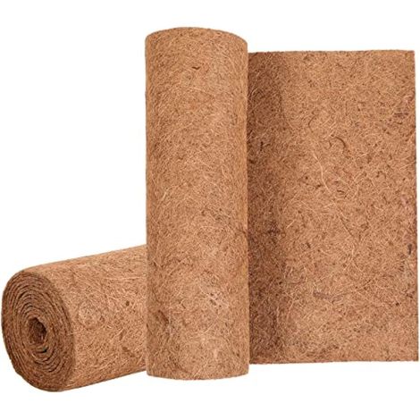 Tapis pour animaux de compagnie en feutre de noix de coco, tapis en fibre animale 40100CM, pour plantes et pots de fleurs, décoration de jardin,2pcs (1/5)
