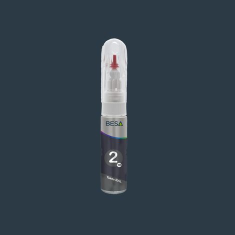 Stylo retouche peinture Bleu Gris RAL 5008 Mat