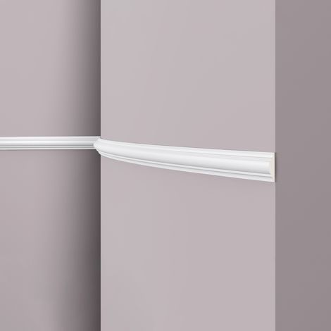 Panel moulding NMC Z10 Flex ARSTYL Noel Marquet Flexible Moulding Decorative moulding timeless classic design white 2 m (1/5)