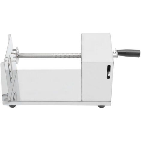 Eosnow Coupe-pommes de terre manuel en acier inoxydable, Machine de découpe en spirale, accessoires de cuisine, outils de cuisine (1/4)