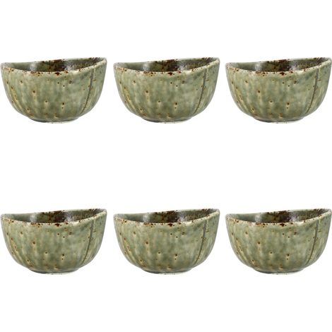 Lot de 6 coupelles 16cm en porcelaine, SIGMA (1/5)