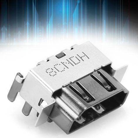 Connecteur de Port HDMI Xbox One X - Composant de Remplacement pour Console de Jeu, Câble Vidéo Haute Définition 1080p (1/5)