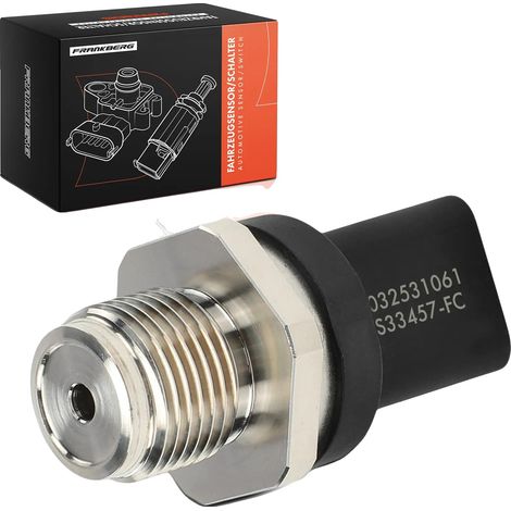 Interruptor de presión de aceite, rosca M18x1.5, 3 conexiones, compatible con Peugeot y Citroën, número OEM 550956, 0281002919 (1/5)