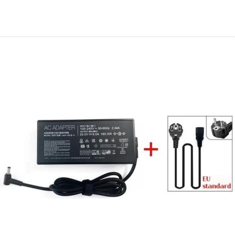 Chargeur adaptateur secteur pour ordinateur portable ASUS TUF Gaming,20V,9A,180W,A17,FA706IU,FX566II,FA706II,FA706IC,FX507ZM (1/4)