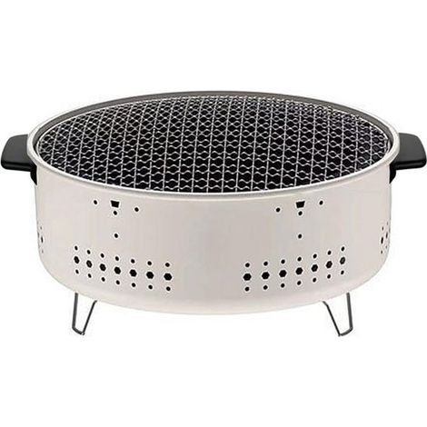 Juego de utensilios para barbacoa - Barbacoa de carbón portátil multifuncional, ideal para acampar y hacer picnics. (1/5)