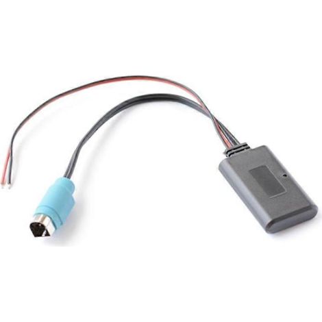 Connecteur Bluetooth compatible avec entrée auxiliaire automatique pour Alpine KCE-236B CDA-9852 (1/5)
