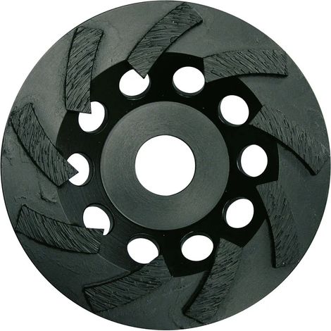 Taza de diamante EDELCO DST Speed 125 mm x 22 mm para corte rápido y preciso.