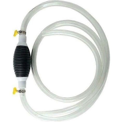 Pompe à huile manuelle pour réservoir de carburant automobile, tuyau d'aspiration, pompe de transfert d'huile, pompe à main portable et durable de haute qualité (1/5)