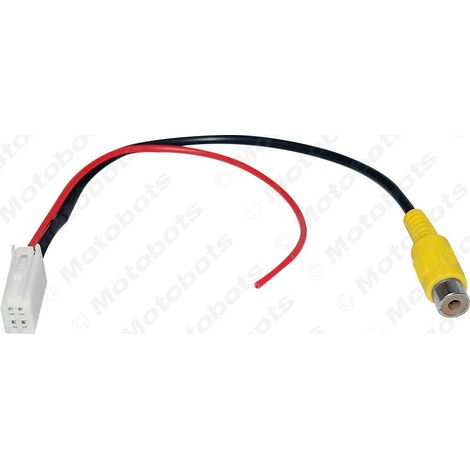 Compatible with Toyota Camry navigation system, Panasonic head unit, car audio system, original screen, and reversing camera video cable. (1/4)