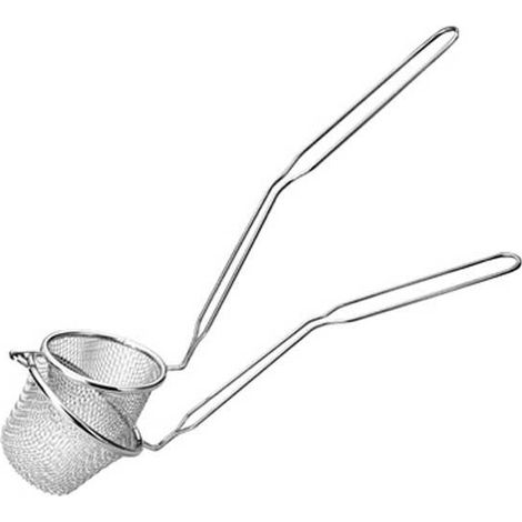Ibili Frittierkorb inox silber 27x13x10 cm