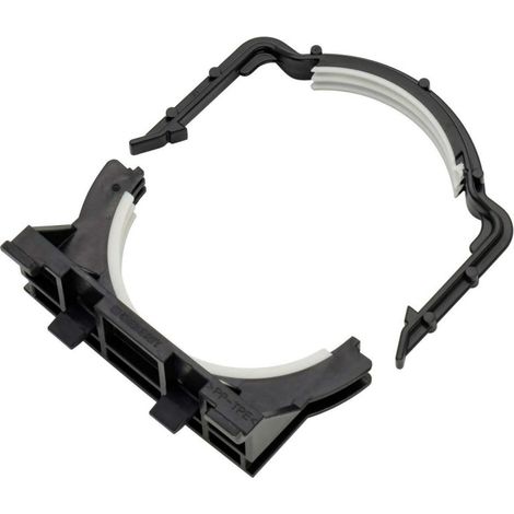 Geberit – Collier de serrage pour coude de raccordement WC suspendu – Diamètre de serrage 32-40mm – Compatible avec réservoirs Sigma et Alpha