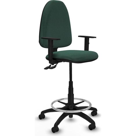 Piqueras-y-crespo B1D01RP Silla de Oficina Verde Alta