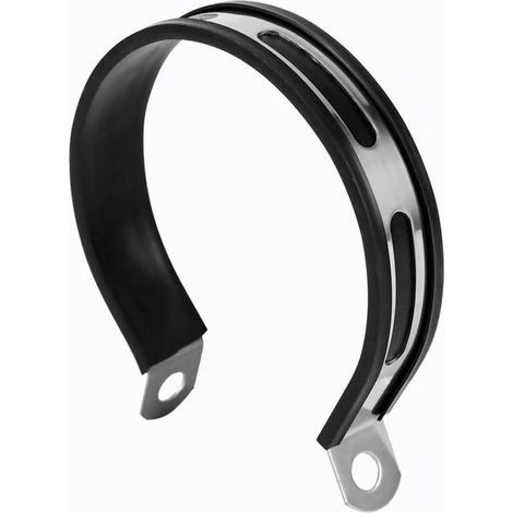 Support d'échappement, colliers de serrage pour silencieux d'échappement de moto, support pour silencieux de scooter, entretien de voiture, modification, rénovation, performance (1/5)