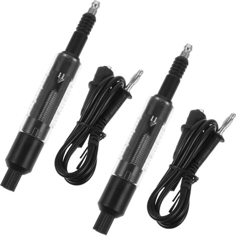 2pièces Testeur de Bougie Allumage pour Moteur Compatible avec Moto et Voiture Outil de Mesure de Tension (1/5)