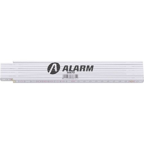 Alarm Werkzeuge 56036675 Metro ad asta 2 m