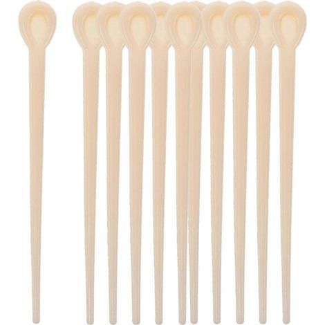 Set mit 2 Packungen/180 Teilen: Langlebige Dauerwellenwerkzeuge, praktische Lockenwickler und Haarspangen, Haarstyling-Accessoires für Frauen und Mädchen (Farbe zufällig) – 7,50 x 1,00 x 0,30 cm – Bla (1/4)