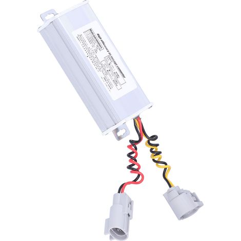Convertisseur CC-CC 12V 10A, durable, stable et anti-interférences, adapté aux téléphones portables (48V-96V).
