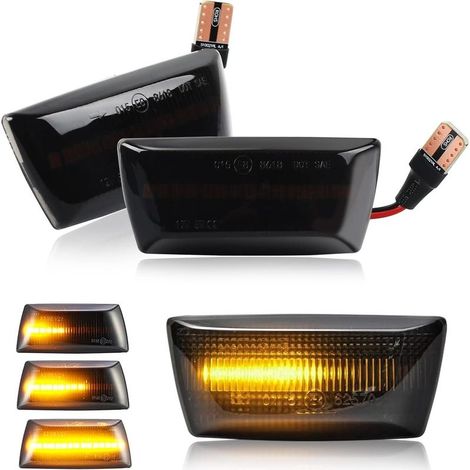 Dynamic LED Turn Signal Light For V-auxhall O-pel Adam Astra H Corsa D Corsa E Insignia A Meriua B Zafira (1/5)