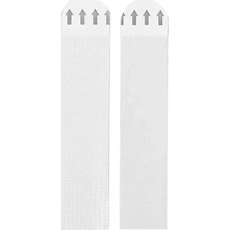40 paires (80 pièces) de bandes adhésives double face sans perçage (1/5)