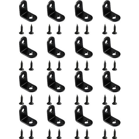 16 équerres d'angle pour meubles (1/3)