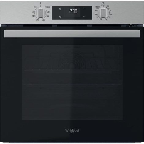 Whirlpool – Four traditionnel encastrable 71L – Chaleur tournante brassée – 7 programmes – Nettoyage pyrolyse – 60,1 cm de hauteur (1/6)