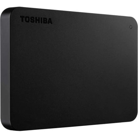 Toshiba Canvio Basics HDTB510EK3AA Disco Rigido Esterno 1 TB Nero