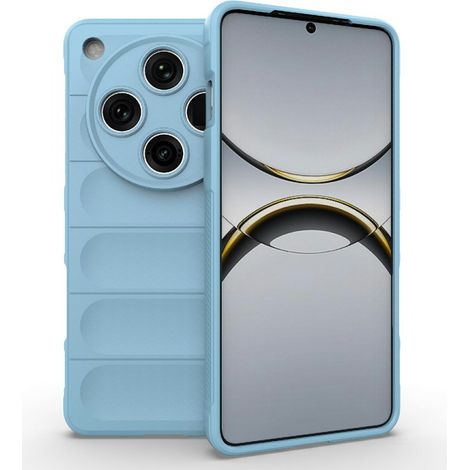 Custodia antiurto per Oppo Find X8 Pro Gaming, blu (1/5)