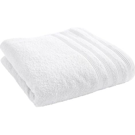 Drap de douche "Spa" 70 x 140 cm / 400 gr/m² - "Spa" Neige - "Spa" Neige - (1/4)