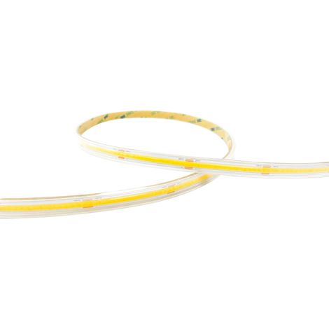 FLEXICOB Ruban 24V LED COB 3000K 48W 3900lm 50000h 120° IP65 IRC 90 classe 3 ARIC 55472 (1/4)