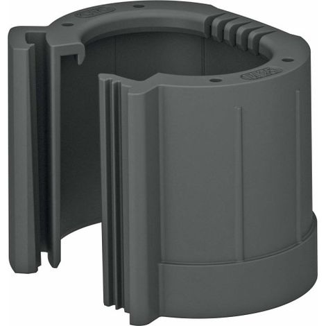 OBO-BETTERMANN SYSTÈME CONEX. FIJ. - EMBOUT TUBE EPAIS M16 POLYÉTHYLÈNE NOIR 2047936